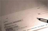 Fake signature complaint, against bank
